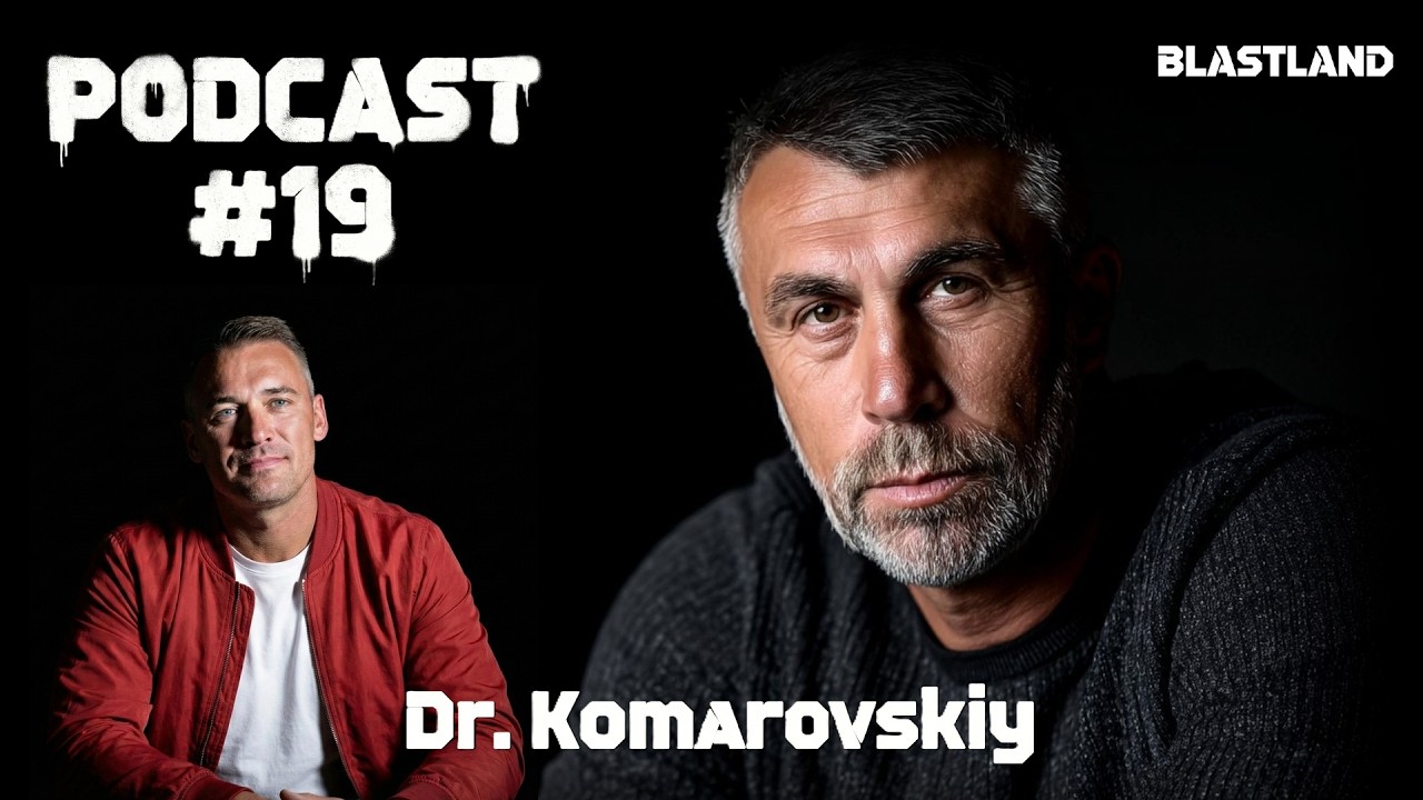 Доктор Комаровский - Самолеты из Борисполя | Podcast #19 Blastland с Дмитрием Хоружим