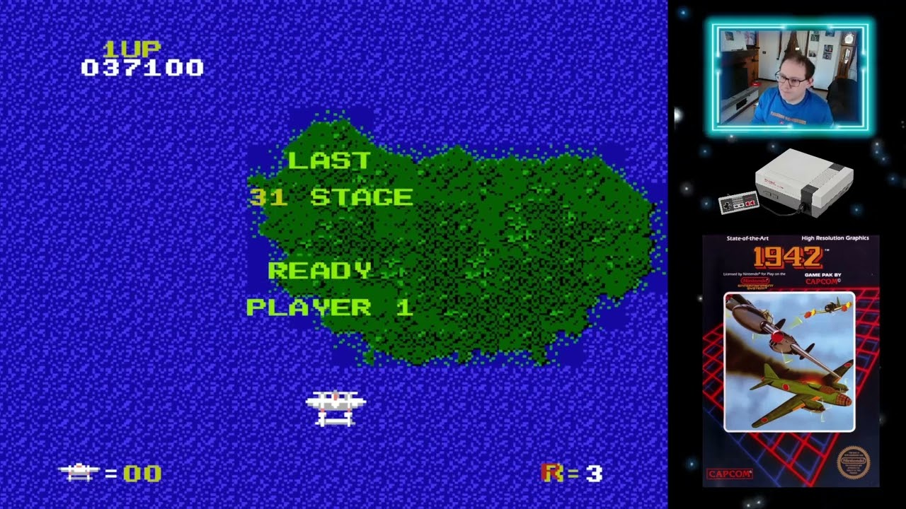 Oggi giochiamo a 1942 - NINTENDO NES