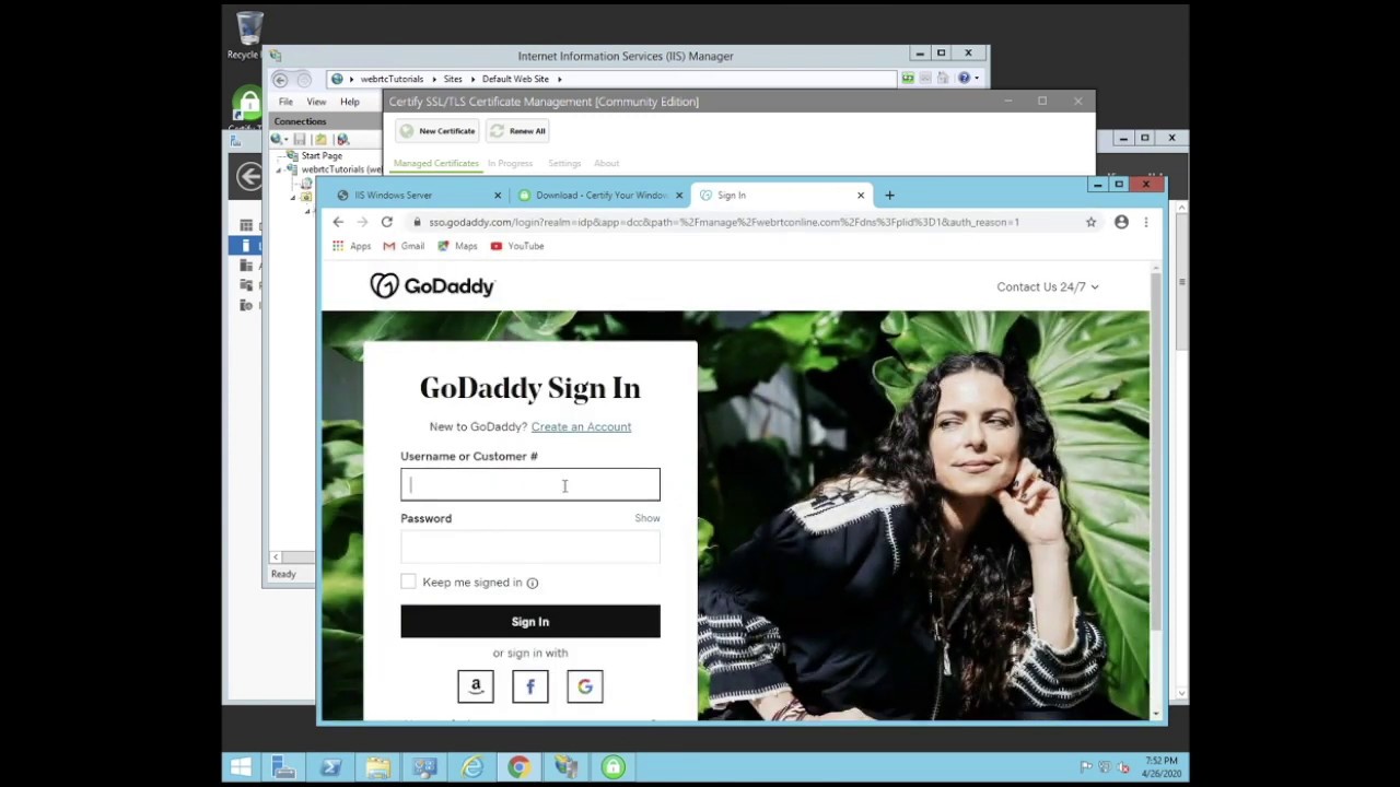 WebRTC Let's learn together (setup iisnode on IIS/Windows)