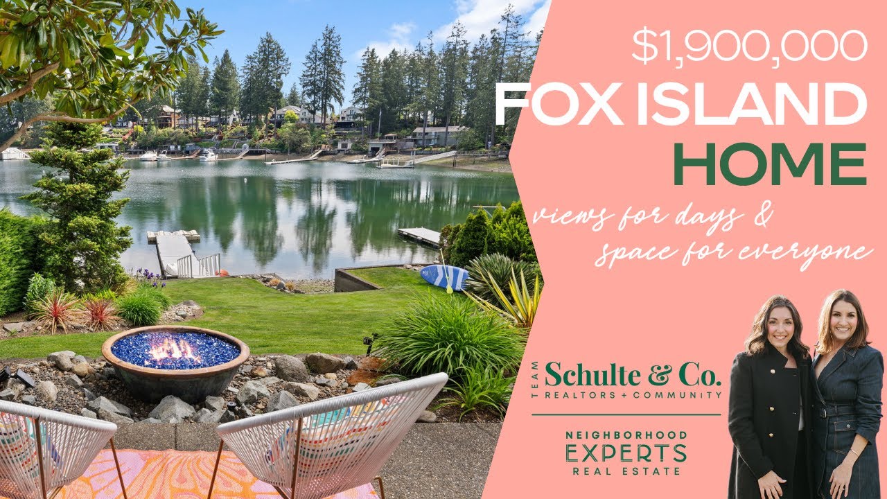 Launch from Your Backyard: Live the Boater’s Dream in Honeymoon Bay!  |  257 3rd Ave, Fox Island WA