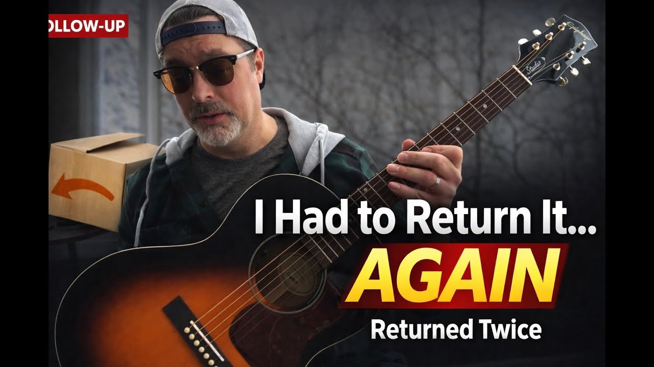 Epiphone Blues King Follow-Up | I Love This Guitar… But I Had to Return It AGAIN