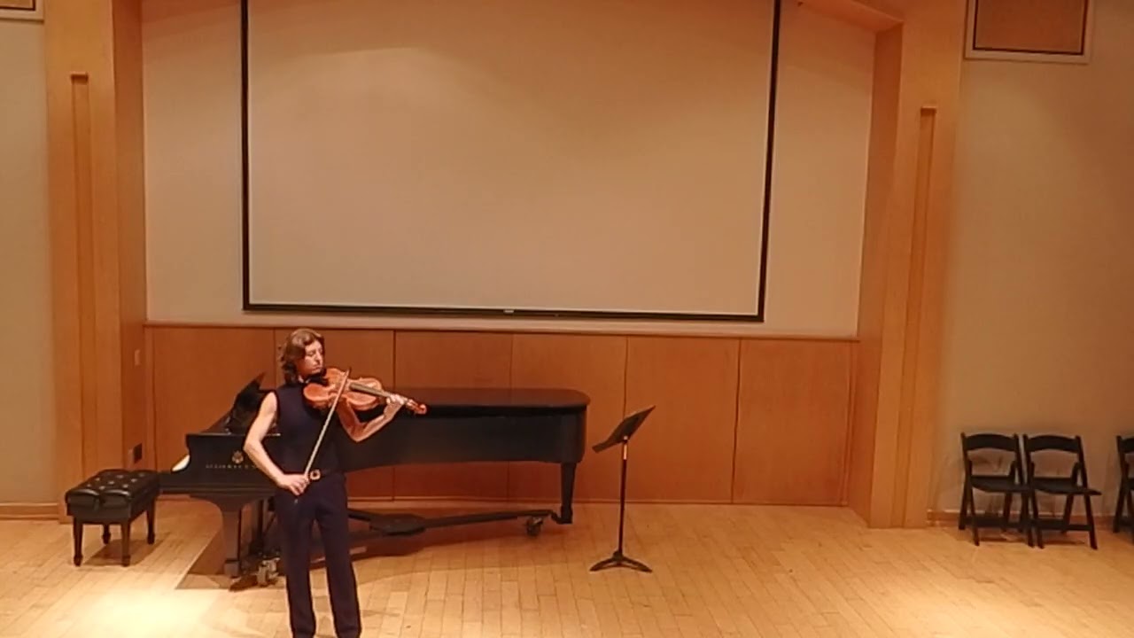 Millie Meunier Recital