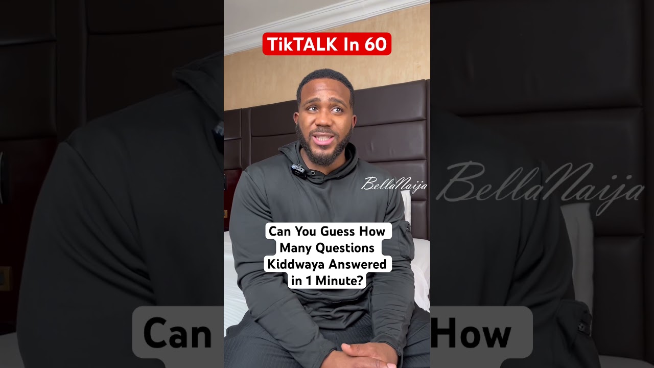 How many questions can Kiddwaya answer in 60 seconds? Take a guess and let us know! #BBNaijaAllStars