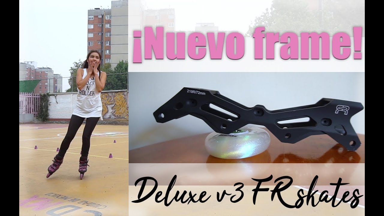 ¡NUEVA GUÍA! // NEW FRAME! // DELUXE V3 rockered