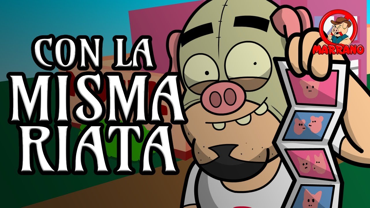 Grupo Marrano - Con La Misma Riata (Video Animado)