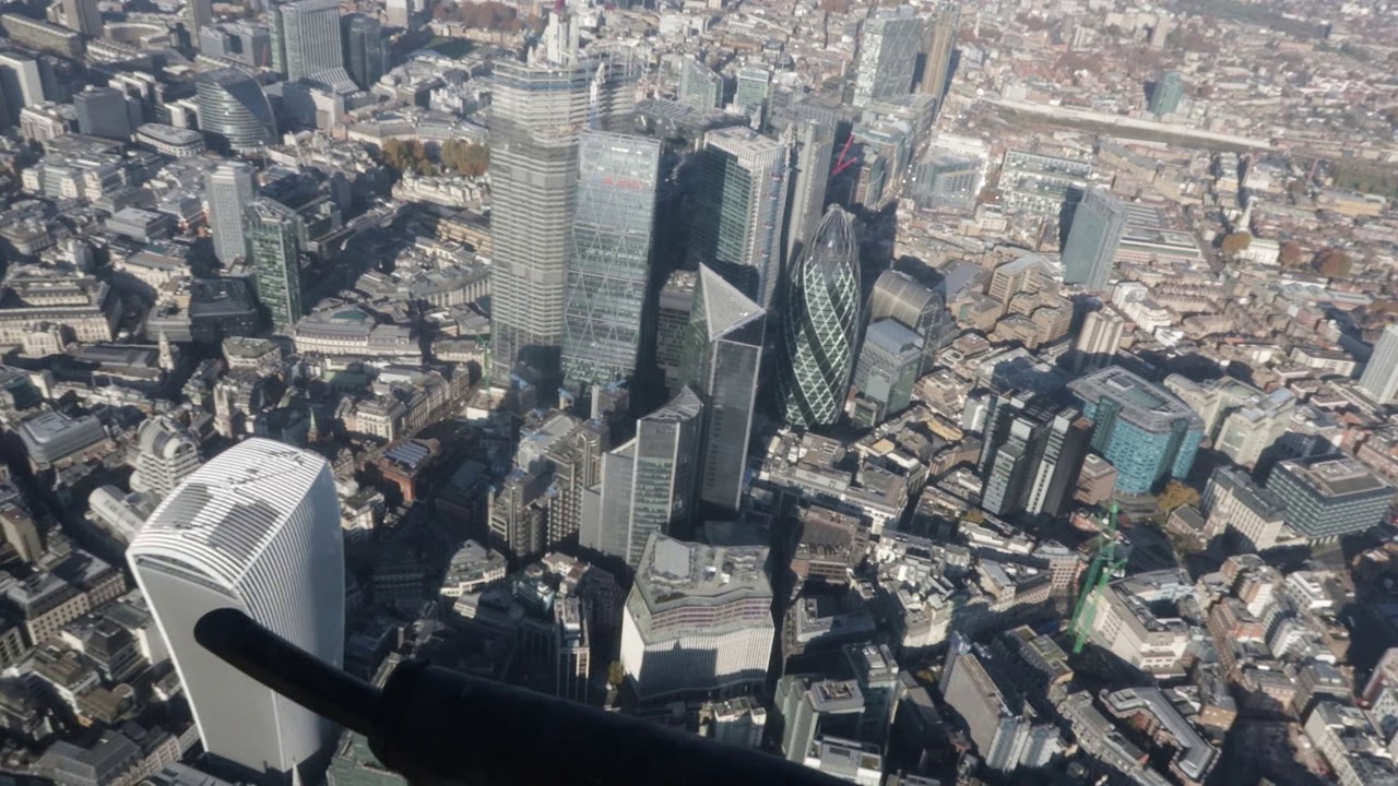 Heli-Air London Helicopter ride 2018