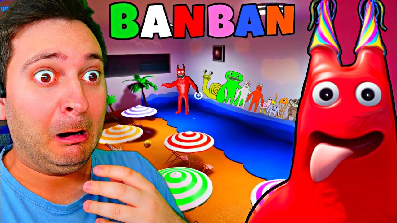 😱 SAMU se ENFRENTA a GARTEN of BANBAN de NUEVO!! 😲