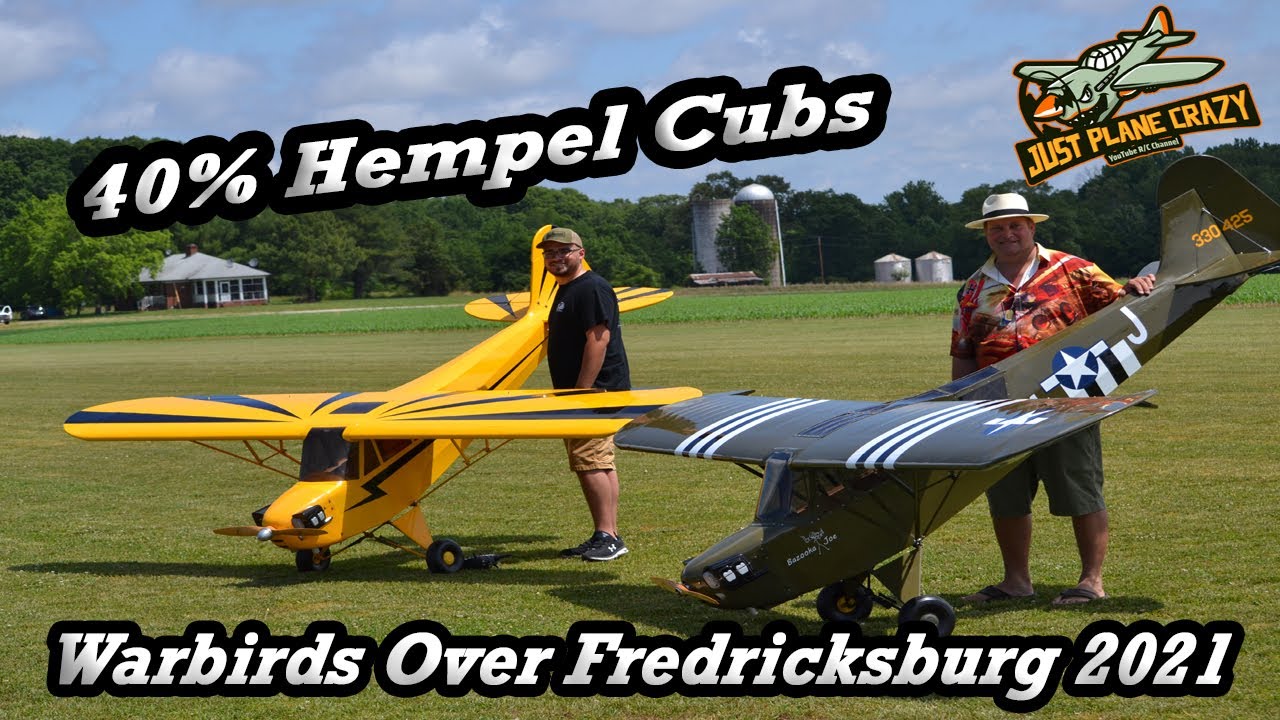 YUUGE!! Bill Hempel Cubs Flexing Their Muscle and Skills from Warbirds Over Fredricksburg 2021
