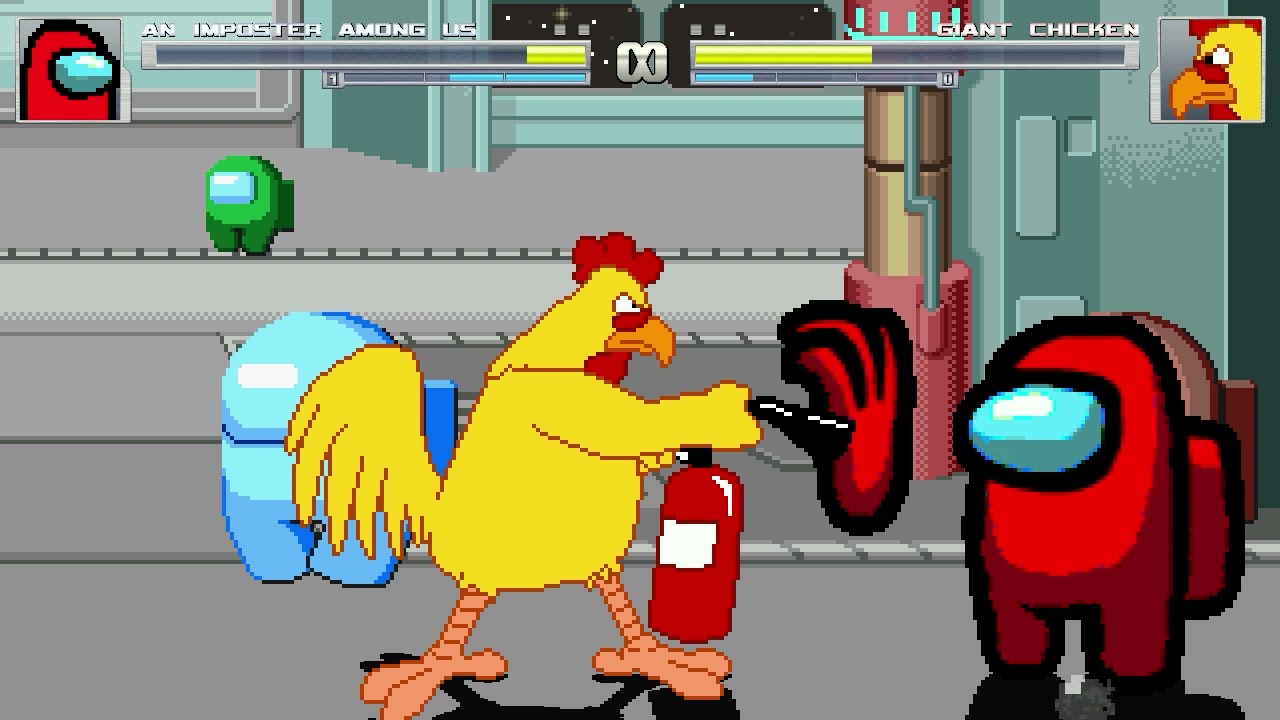 AN Mugen Request #2023: Impostor VS Giant Chicken