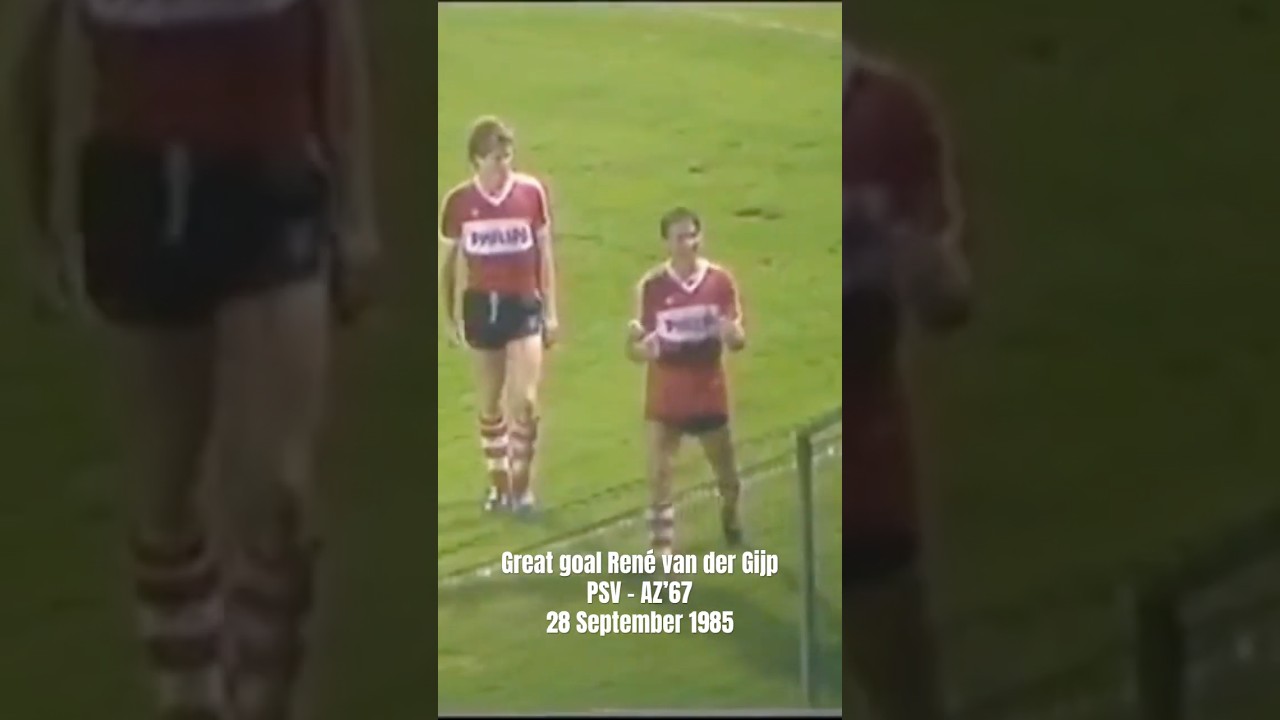 Great goal Van der Gijp #footballshorts #shorts #vandergijp #vandaaginside #psveindhoven #football