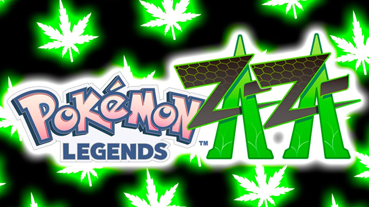 POKEMON MEMES V205 Pokemon Legends Z-A-Z-A