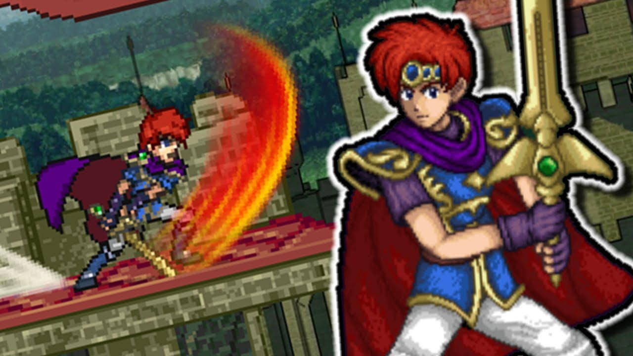 Roy in SSF2 is an Absolute POWERHOUSE!