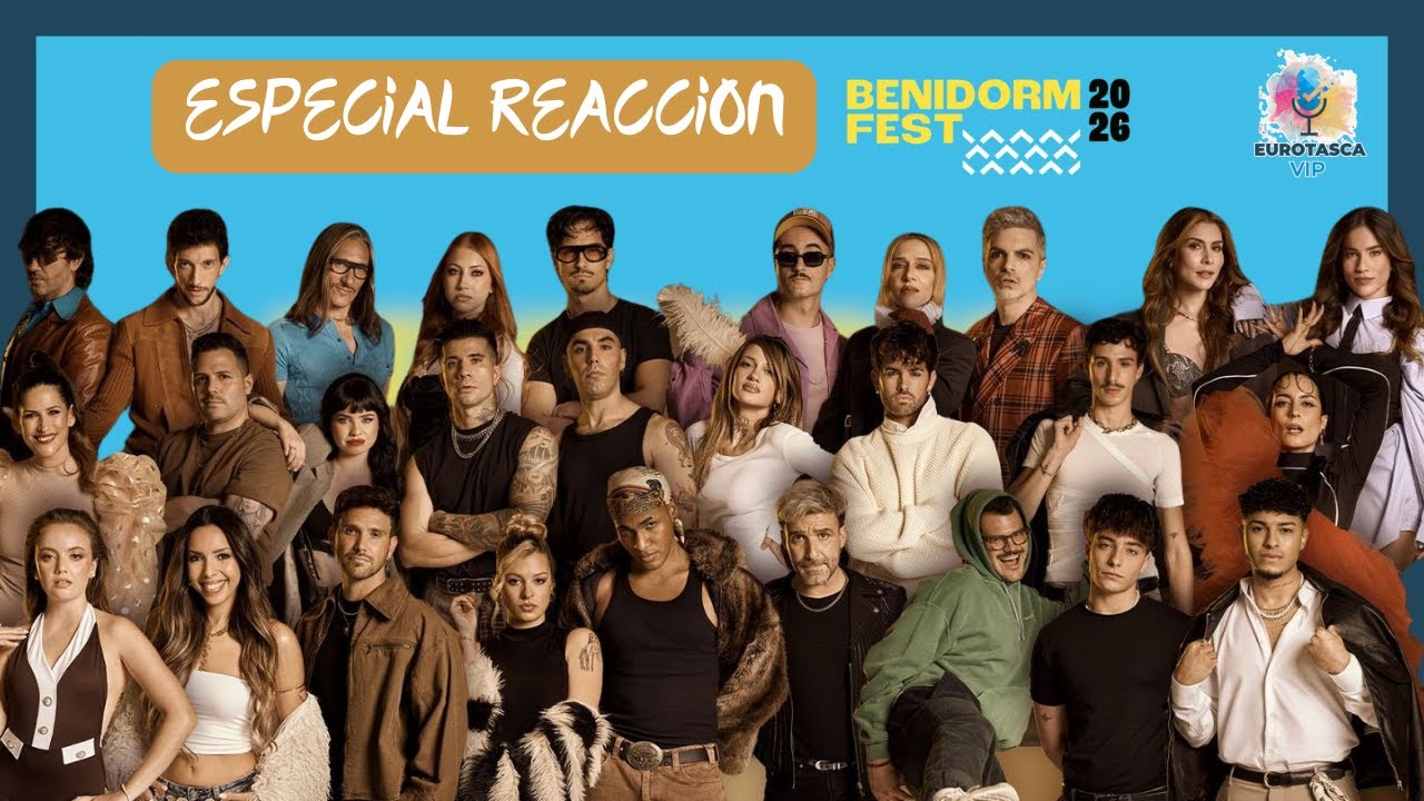 Analizamos las 18 canciones del Benidorm Fest 2026