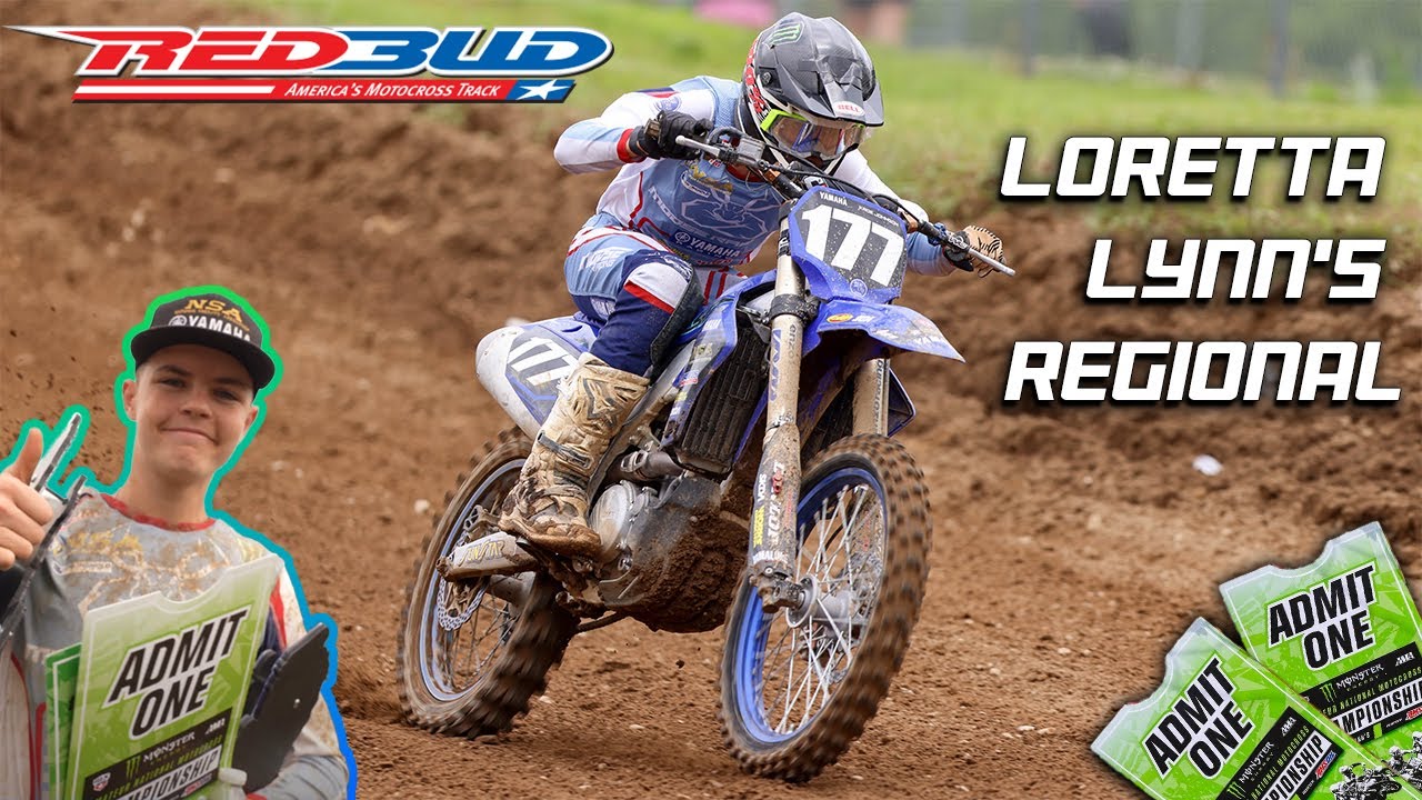 RED BUD Loretta Lynn regional! Race day vlog at Red Bud!