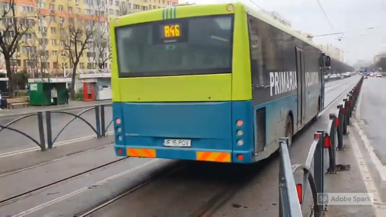 Autobuzele VDL Berkhof Ambassador 200 ale Serviciului Transport Voluntari