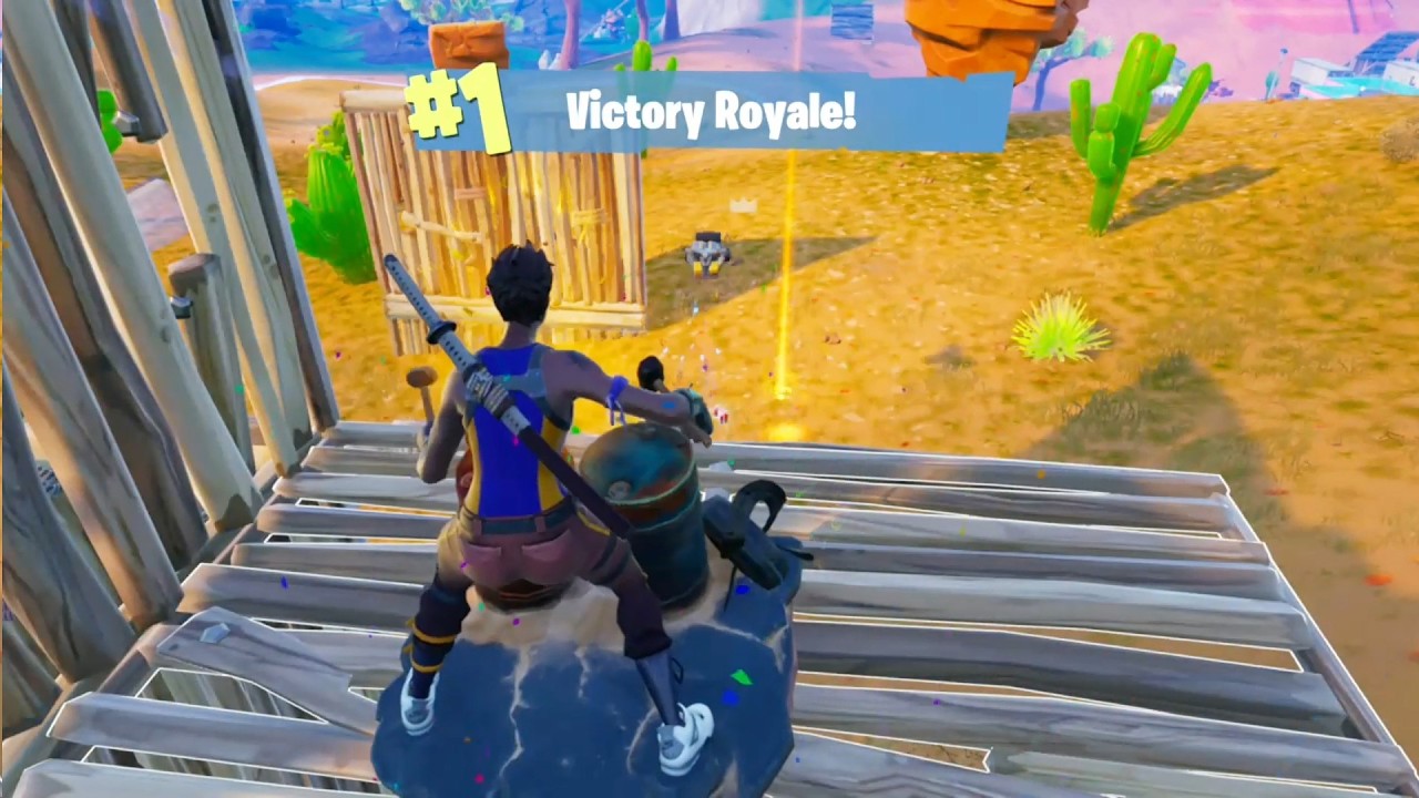 FORTNITE OG VICTORY ROYALE 6 KILLS | DROPPED HIS CROWN