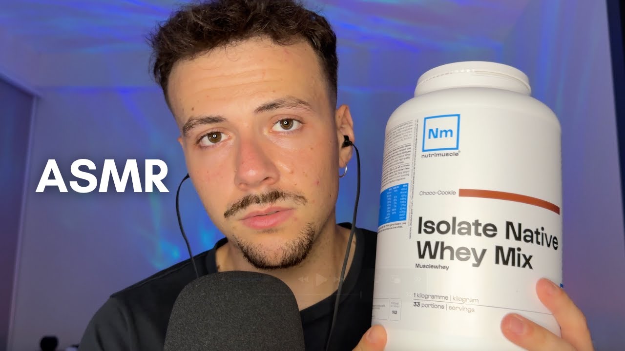 ASMR | Mes compléments alimentaires 🌿💪