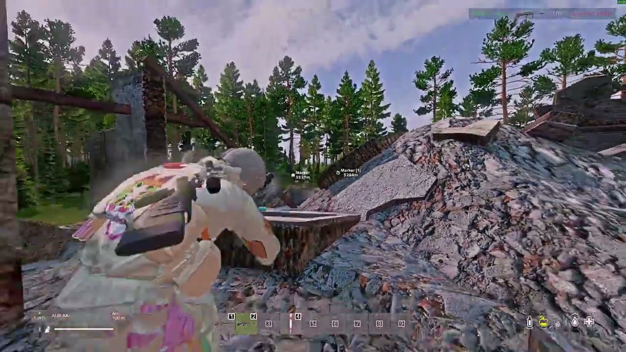 PvP-моменты в DayZ
