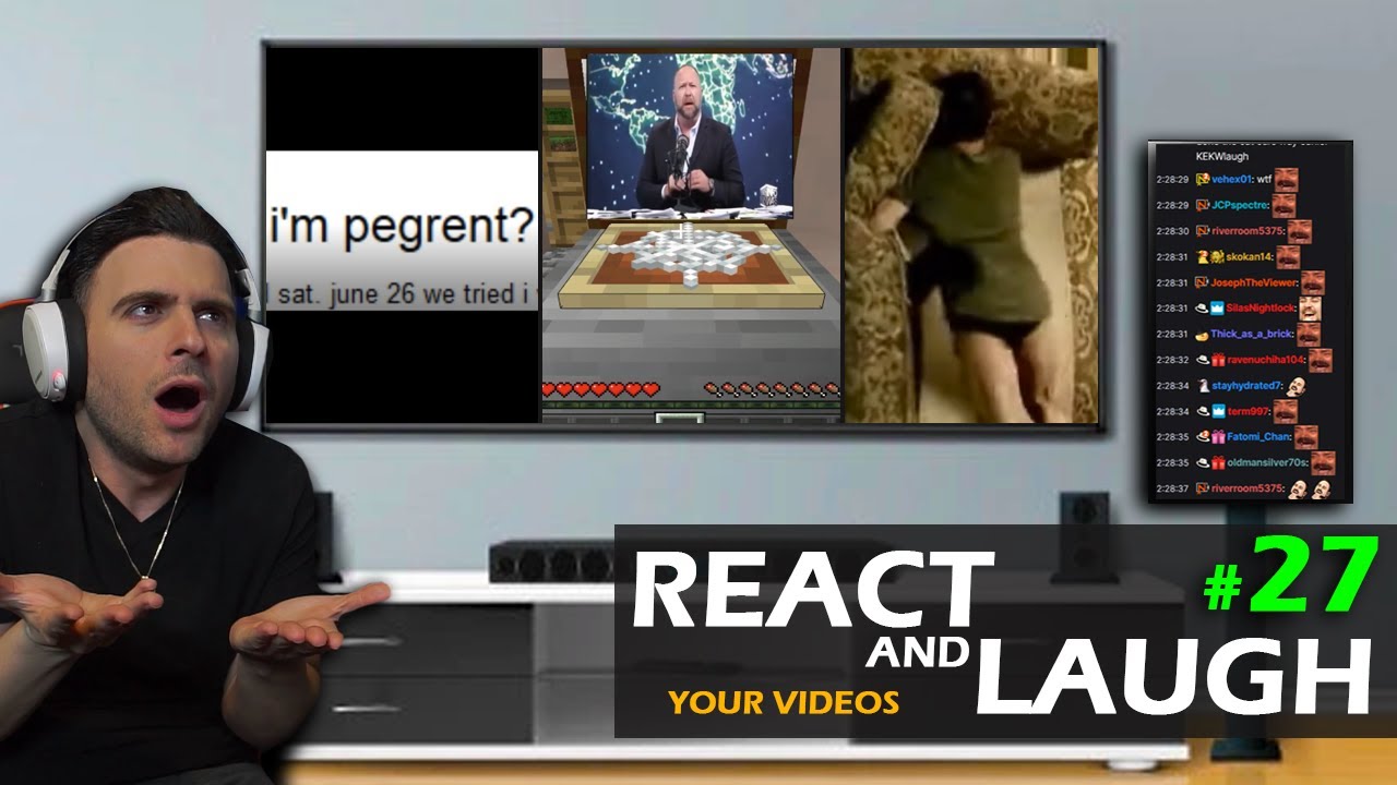 Reacting and Laughing to the videos YOU sent #27