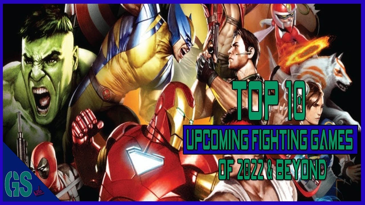 TOP 10 "NEW" UPCOMING FIGHTING GAMES OF 2022 & BEYOND