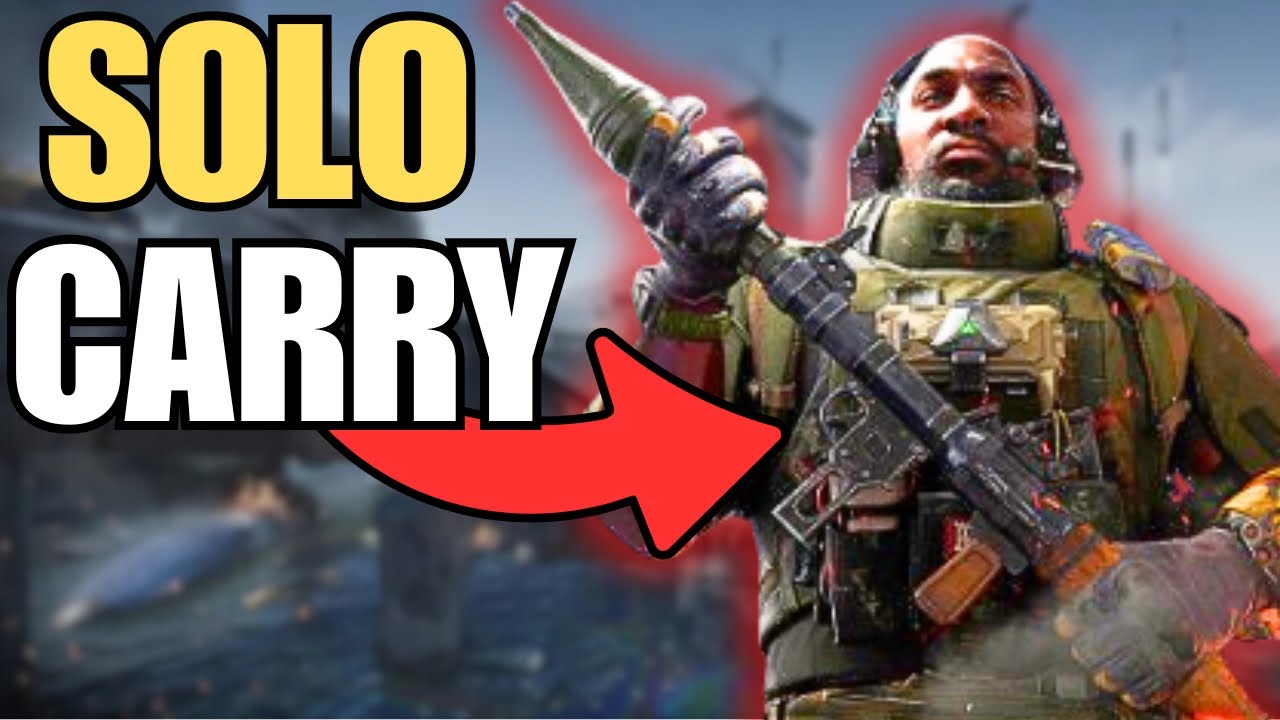 Solo-Carried Randoms Through Space City💀 - Delta Force Mobile
