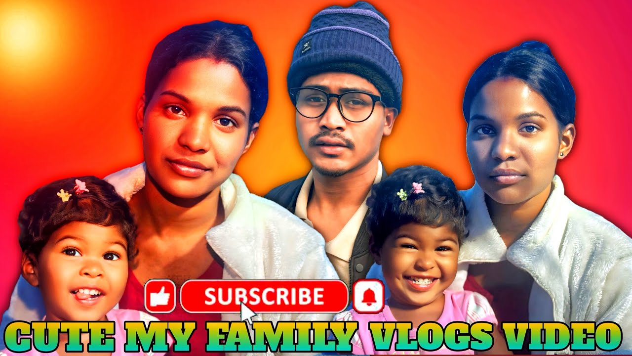 Cute My Family Vlogs Video ((#bhimsenbaage ))2026