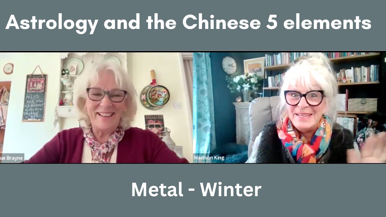 Astrology and the 5 Chinese Elements | Metal Winter