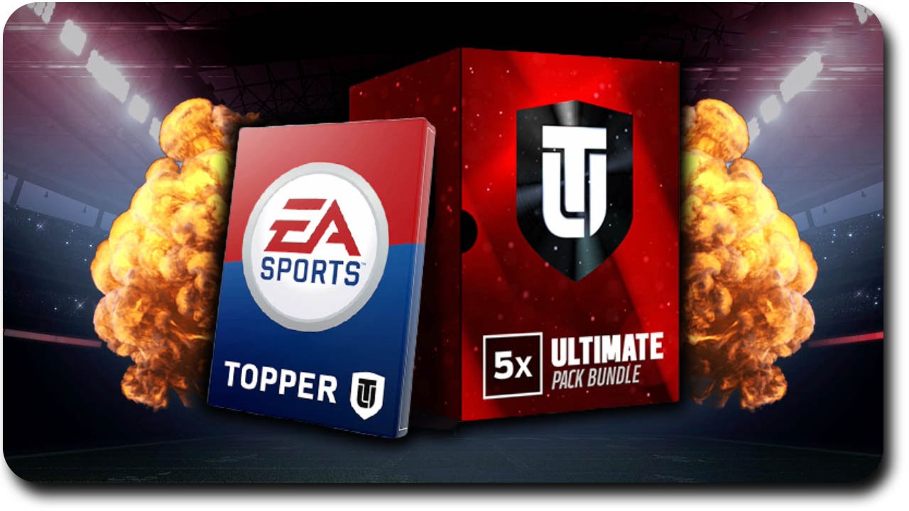 MUT 17 Ultimate Pack Bundle Opening 