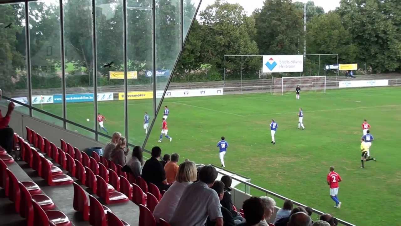 26.08.2012 FC Union Heilbronn vs SV Leingarten