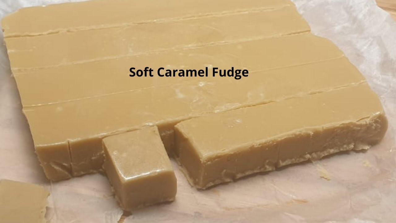 Soft Caramel Fudge