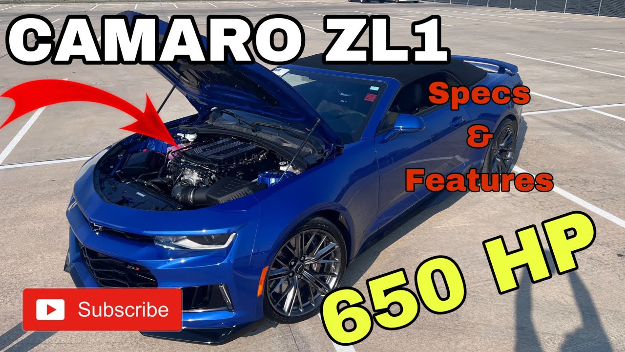 2023 Camaro ZL1 Is A MONSTER!!! ~ Specs & Features