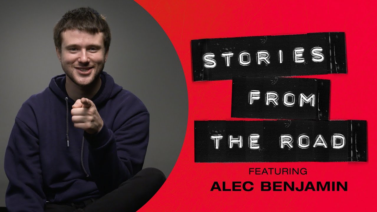 Alec Benjamin talks performing with John Mayer & more | Stories From The Road