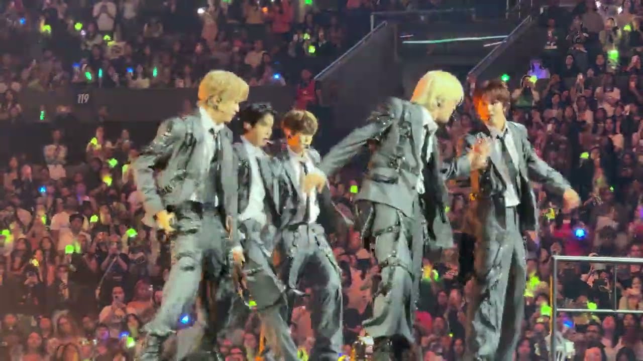 [4K] 250801 NCT127 엔시티127 Lemonade KCON LA 2025 Fancam 직캠