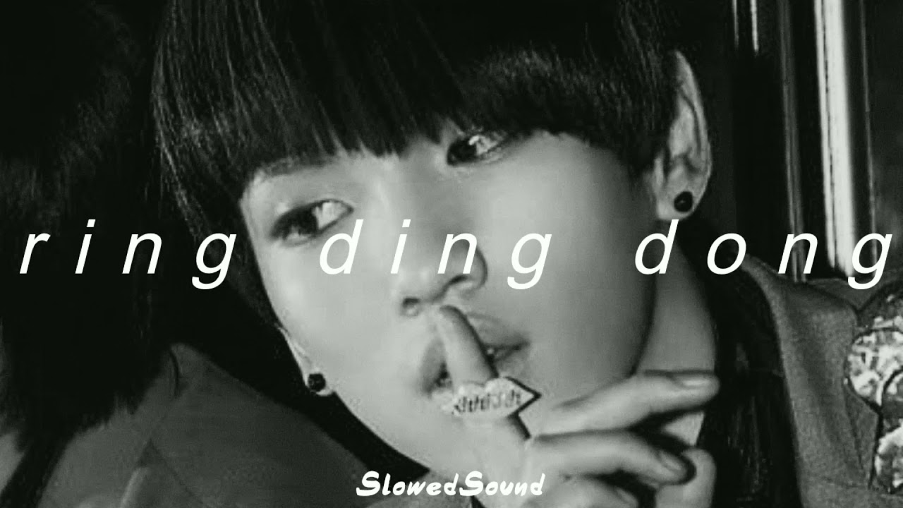 shinee - ring ding dong (slowed + reverb)
