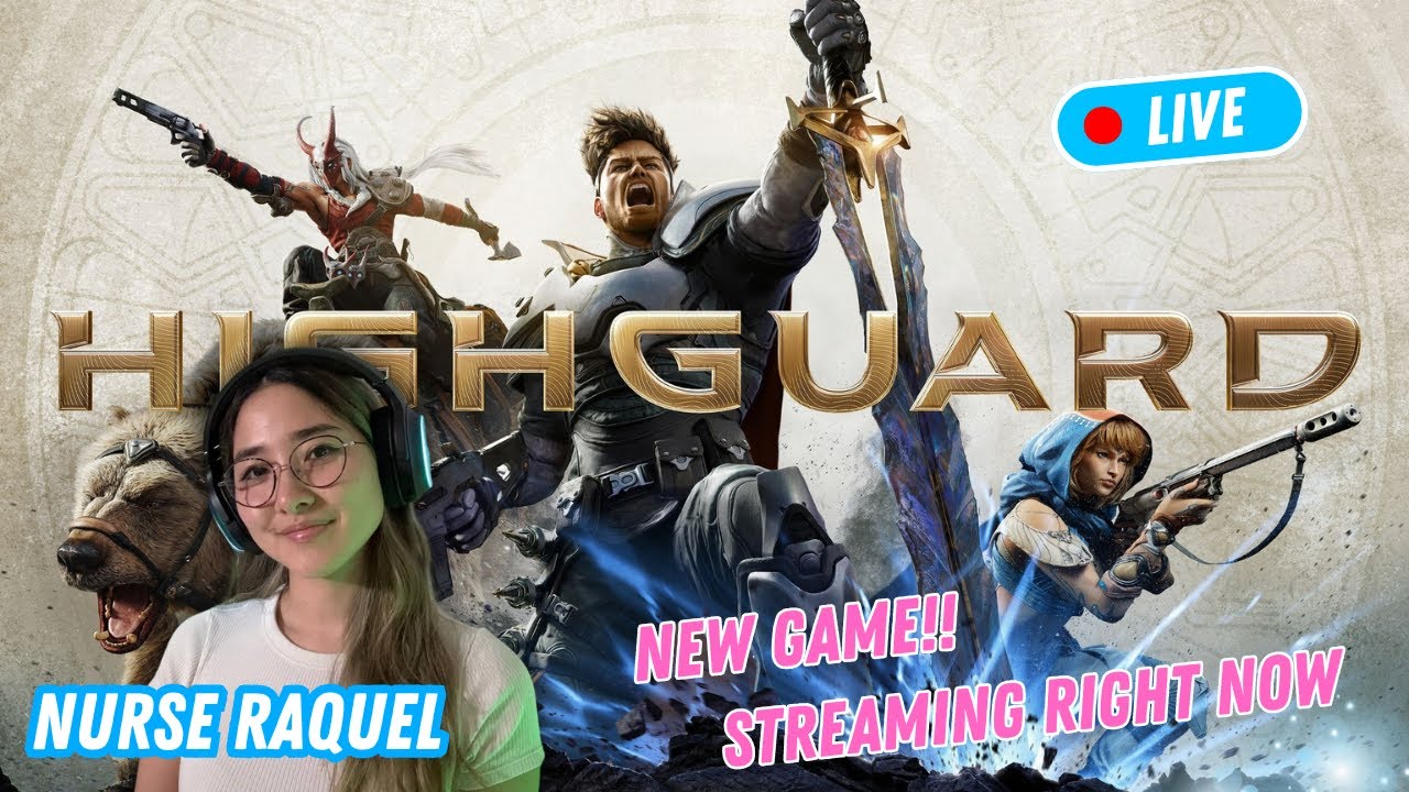 TRYING HIGHGUARD (NEW GAME)👑cozy chatty fps queen 👑