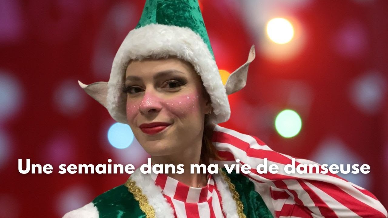 Vlogmas : parade de Noël, cours de danse et show drag! ⭐