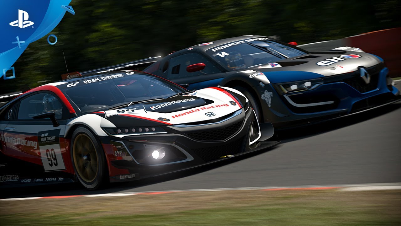 Gran Turismo Sport - PS4 Theme Music Trailer | E3 2017