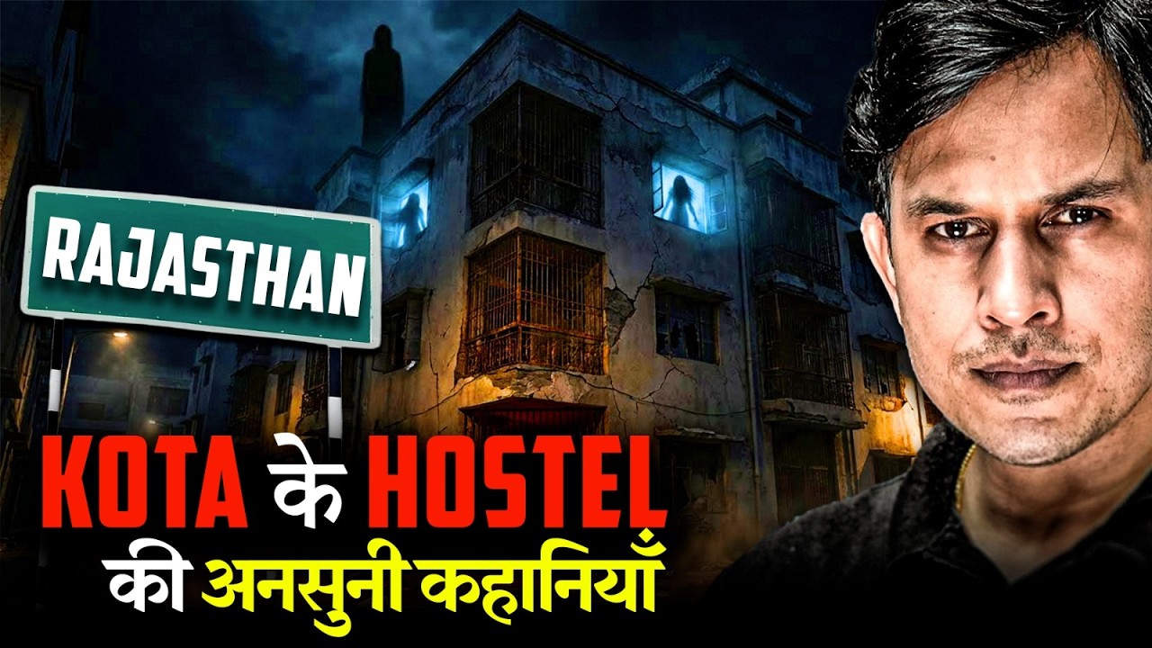 Kota Hostel Horror Story | Haunted Hostels Of Kota | Real Horror Story in Hindi