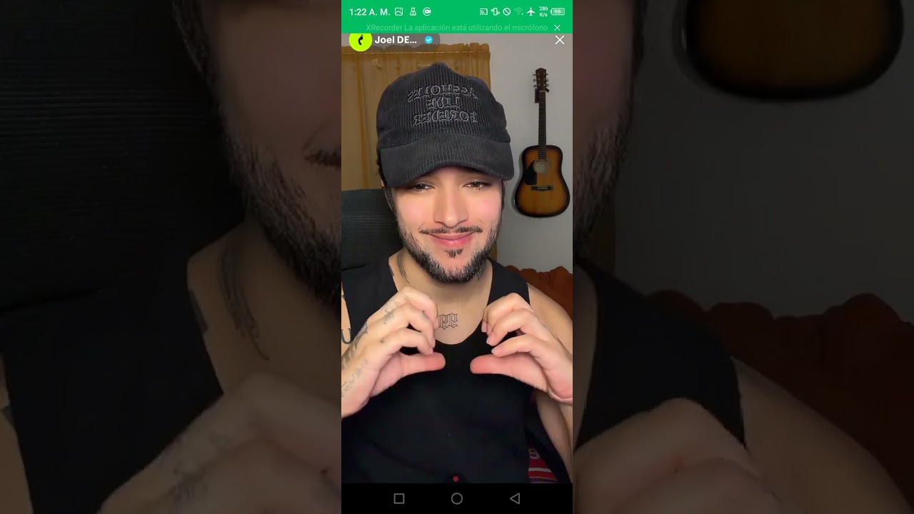 JOEL PIMENTEL DELEŌN en live de Tik Tok 10/02/2026