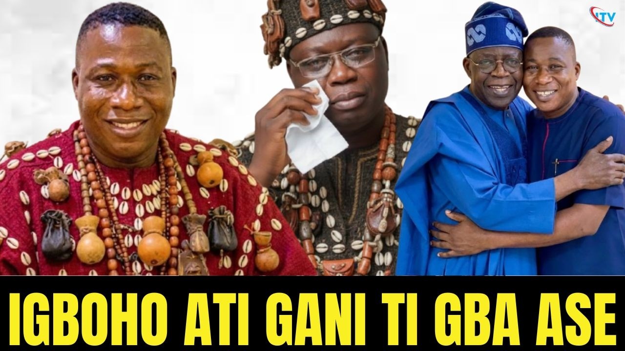 IGBOHO ATI GANI ADAMS TI GBA ASE  LOWO TINUBU LATI KOLU AWON FULANI YORUBA WUYI TU PEREPERE ORO JADE