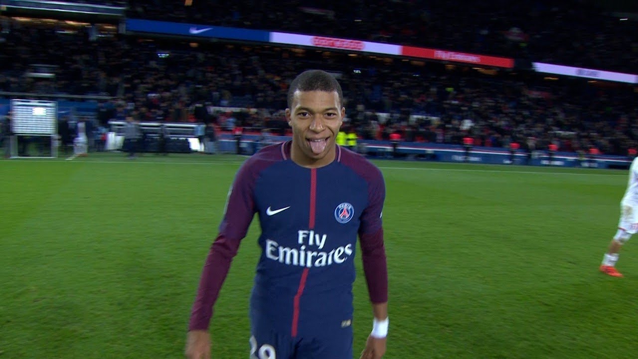 Kylian Mbappé MOTM performance vs Lille (09/12/17)