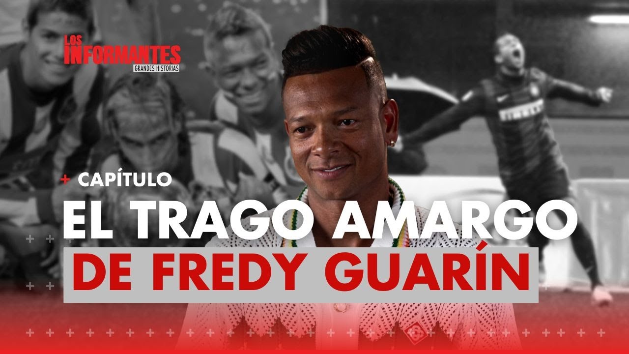 Fredy Guarín llora en Los Informantes por sus líos con el alcohol: 