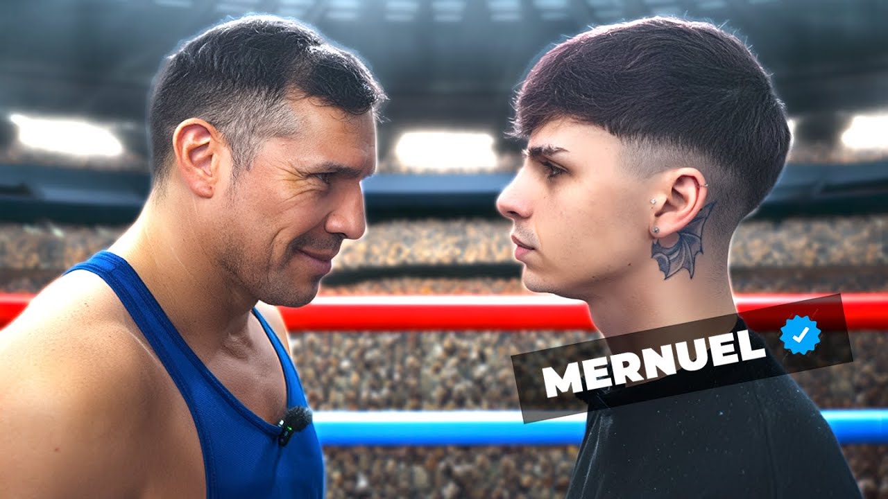 MERNUEL vs MARAVILLA - SPARRING
