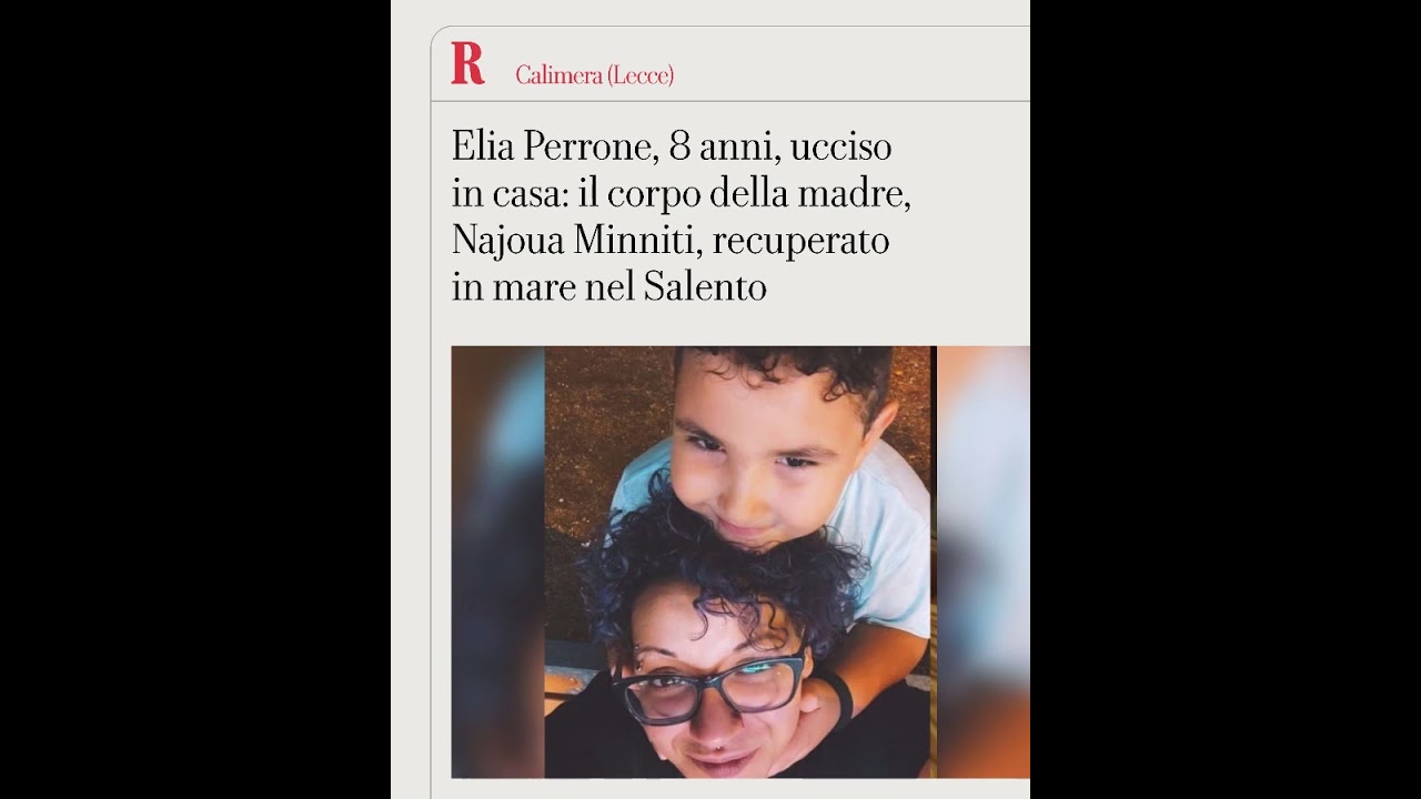 Bimbo di 8 anni ucciso in casa nel Salento: il corpo della madre recuperato in mare