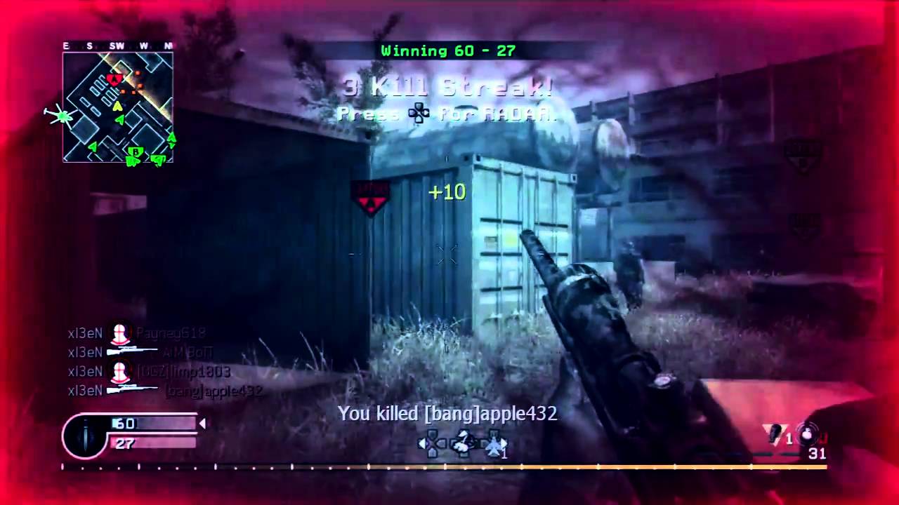 xI3eN | COD4 Montage | Rapture