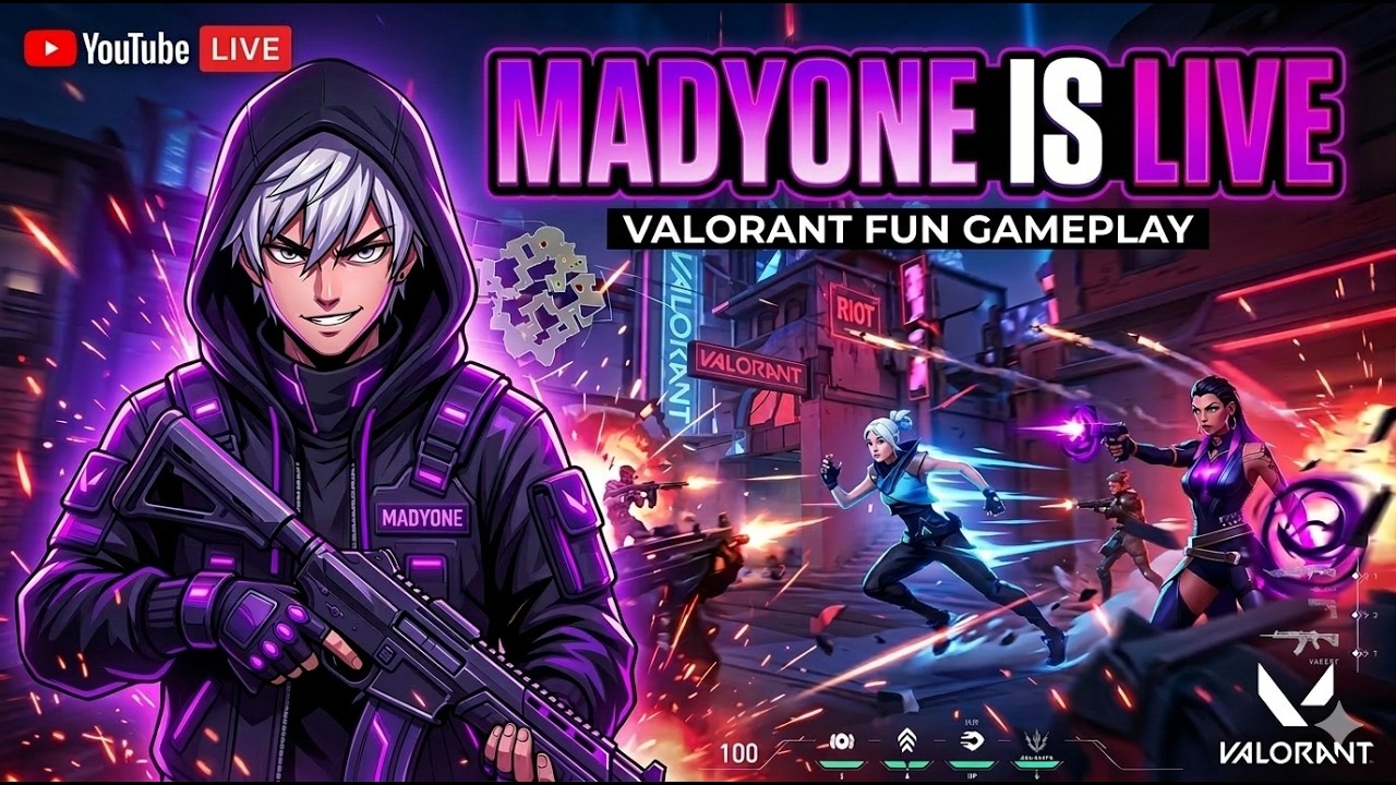 MadYone Live | Valorant Grind
