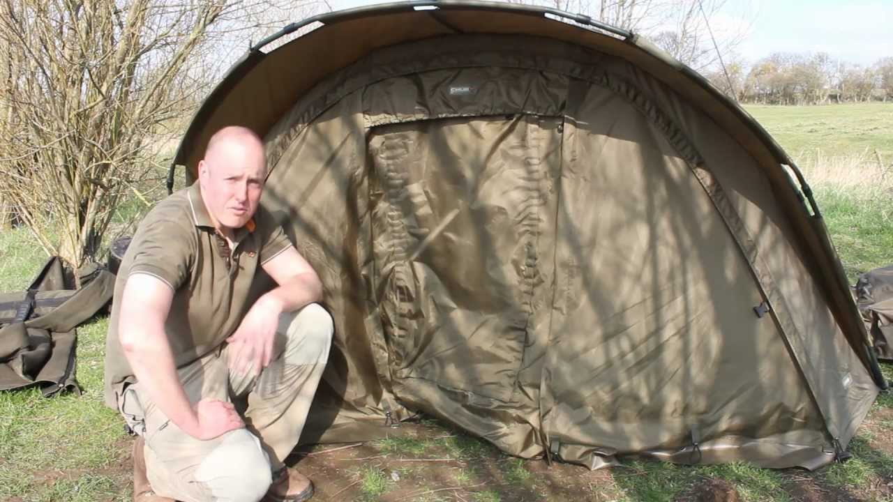 Chub Super Cyfish Bivvy Assembly