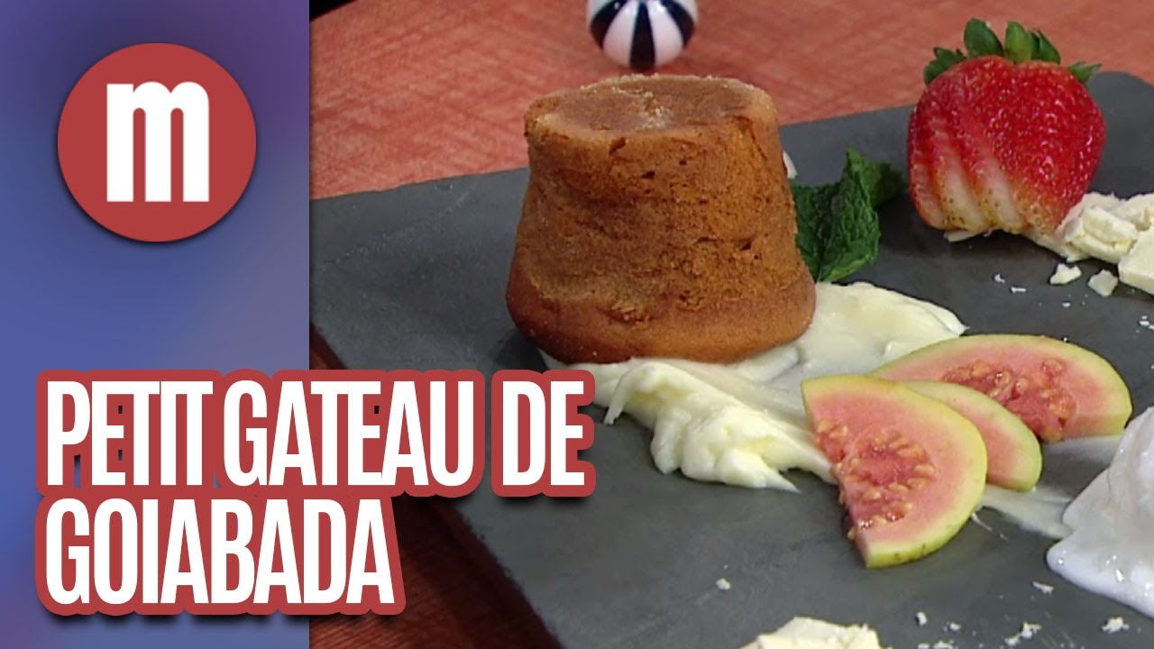 Petit Gateau de goiabada - Mulheres (19/10/16)