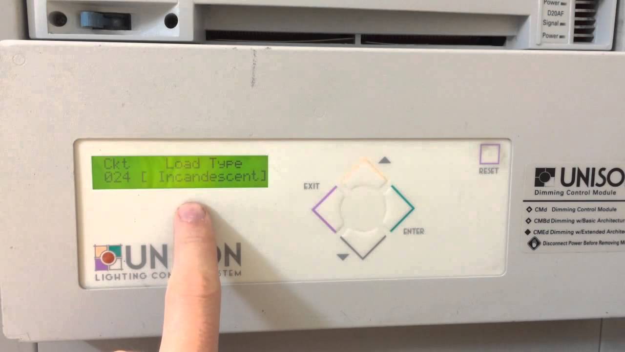 Legacy Unison | Circuit Configuration