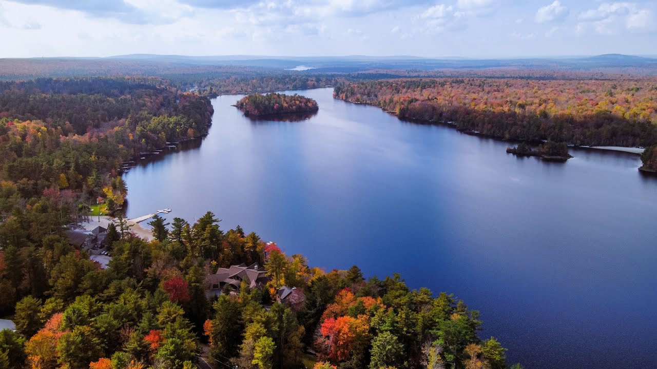 The Poconos - 4K Drone - MAGK Studios
